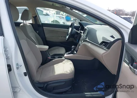 2019 Hyundai Elantra Se z USA, uszkodzony, nr VIN 5NPD74LFXKH486584